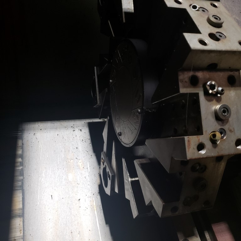 Daewoo Puma 250B, Machine ID: 7990